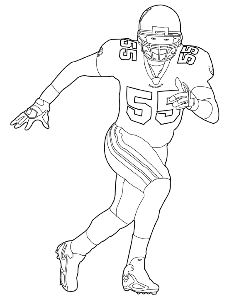 30 Ravens Football Coloring Pages Printable 5