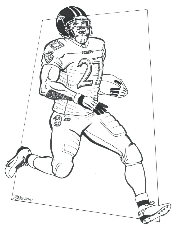 30 Ravens Football Coloring Pages Printable 7