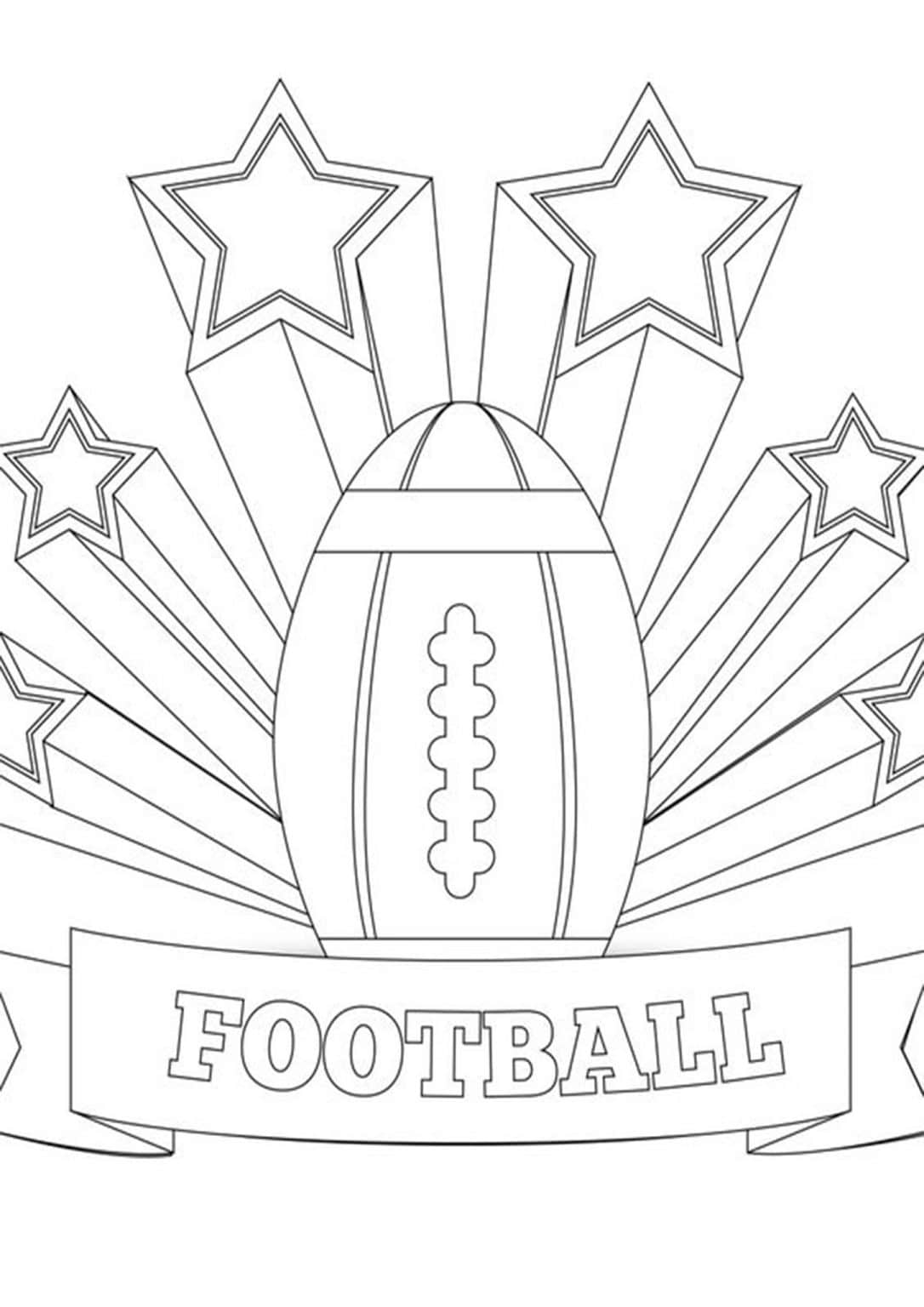 30 Ravens Football Coloring Pages Printable 9