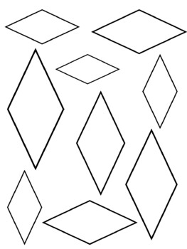 30 Sparkling Diamond Coloring Pages Printable 28