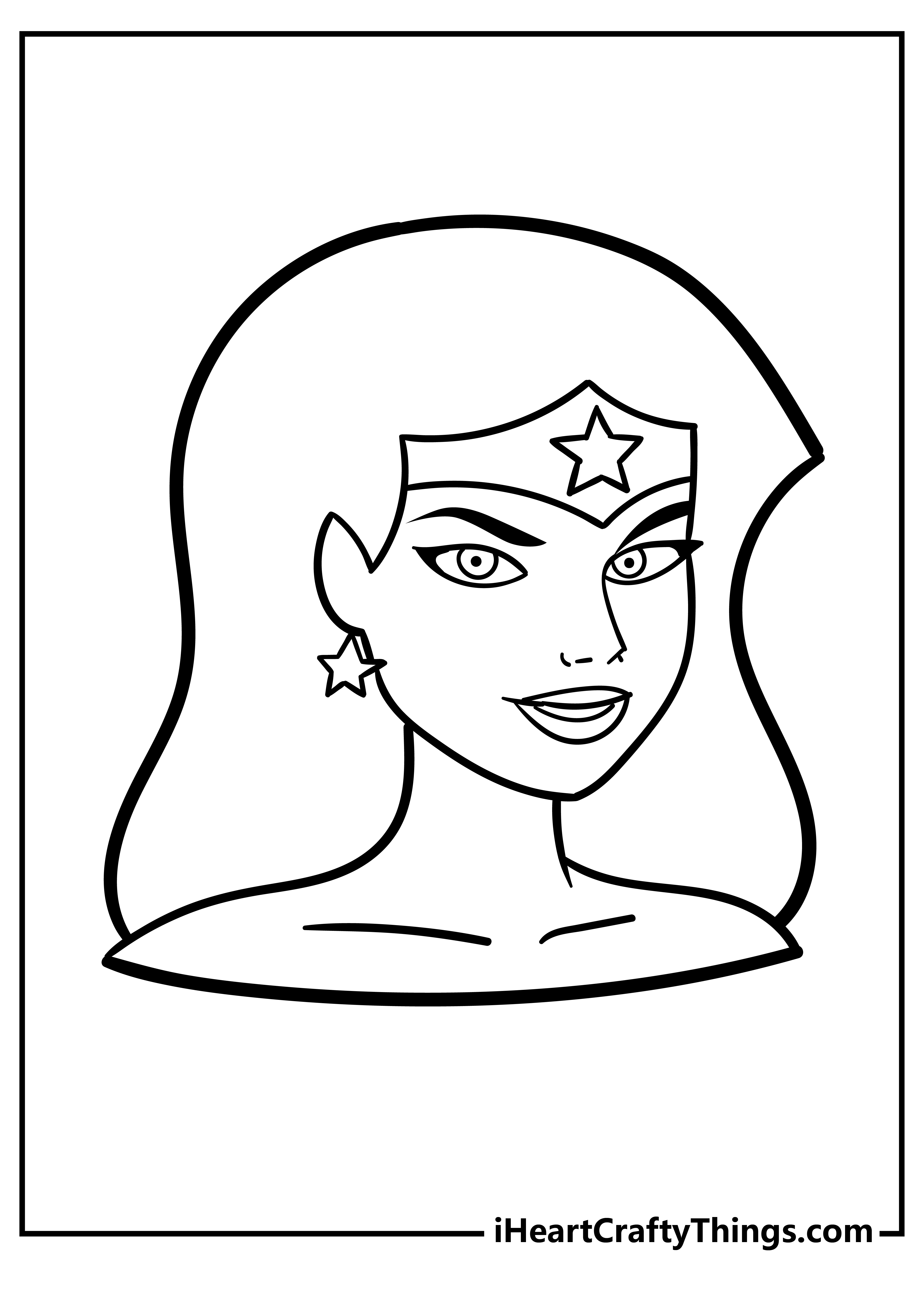 30 Supergirl Coloring Pages Printable 25