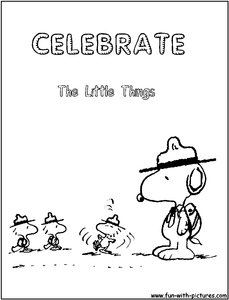 31 Adorable Snoopy Coloring Pages for Kids Printable 10