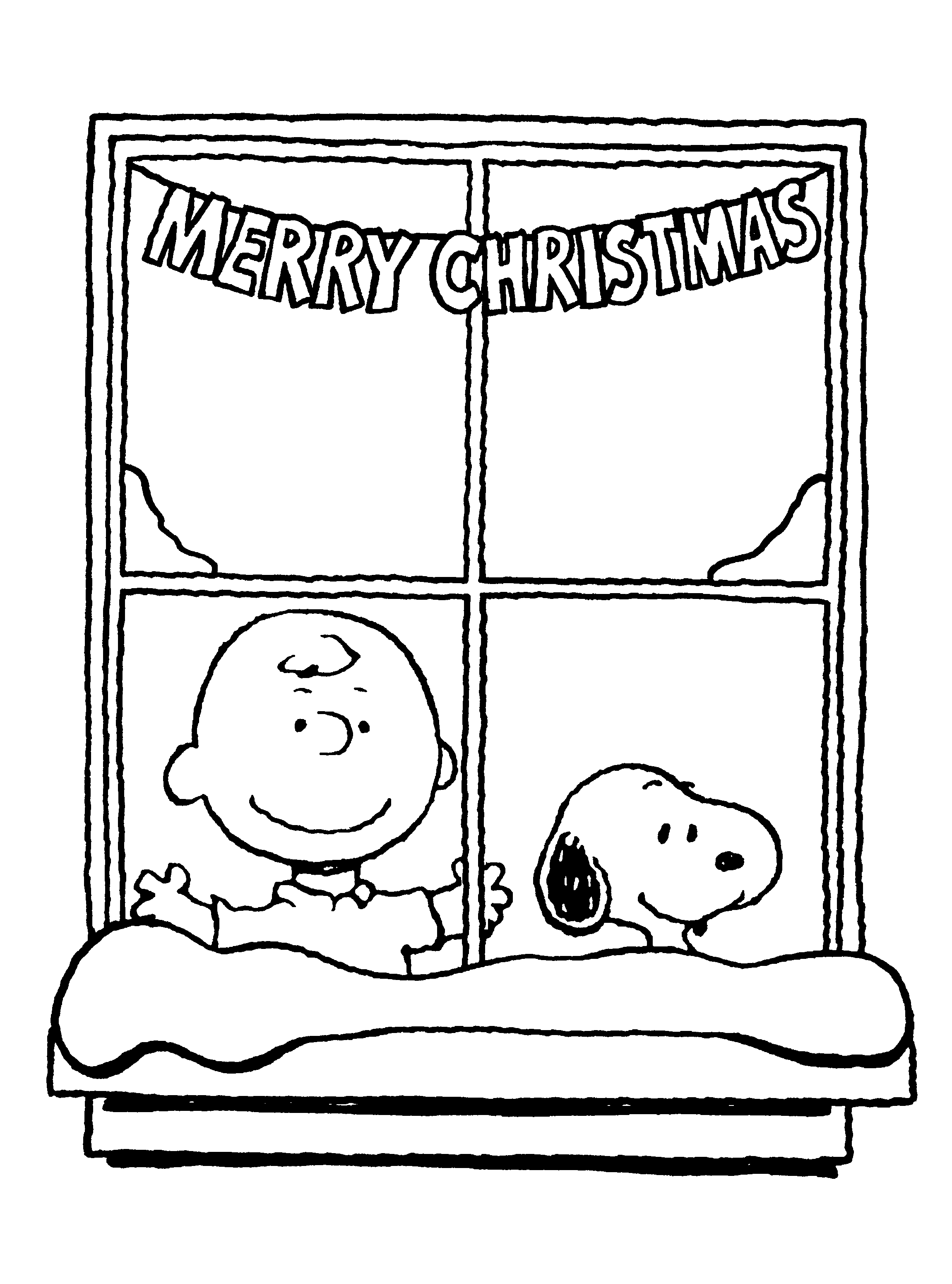 31 Adorable Snoopy Coloring Pages for Kids Printable 18