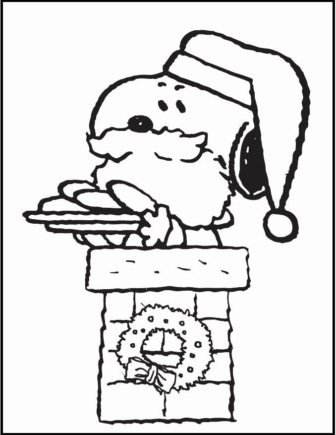 31 Adorable Snoopy Coloring Pages for Kids Printable 21