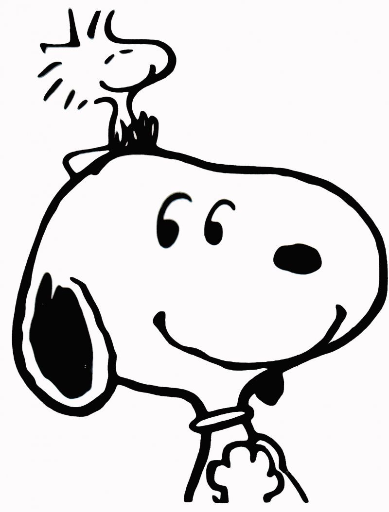 31 Adorable Snoopy Coloring Pages for Kids Printable 28