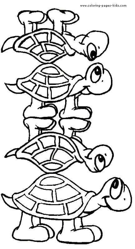 31 Cool Turtle Coloring Pages Printable 24