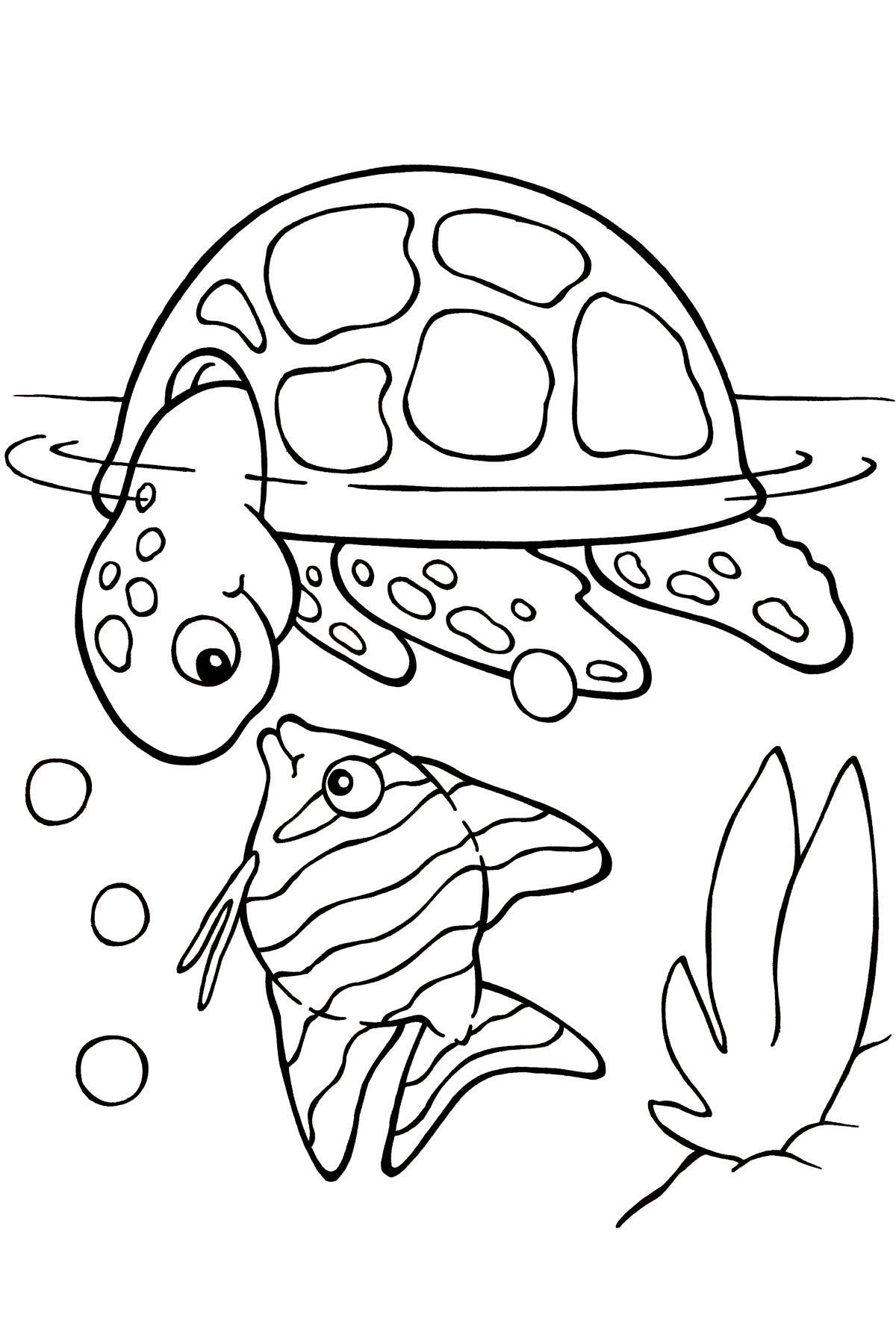 31 Cool Turtle Coloring Pages Printable 9