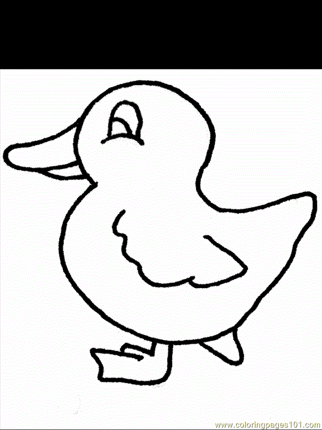 31 Cute Duck Coloring Pages Printable 20