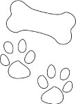 31 Fun Dog Bone Coloring Pages Printable 28