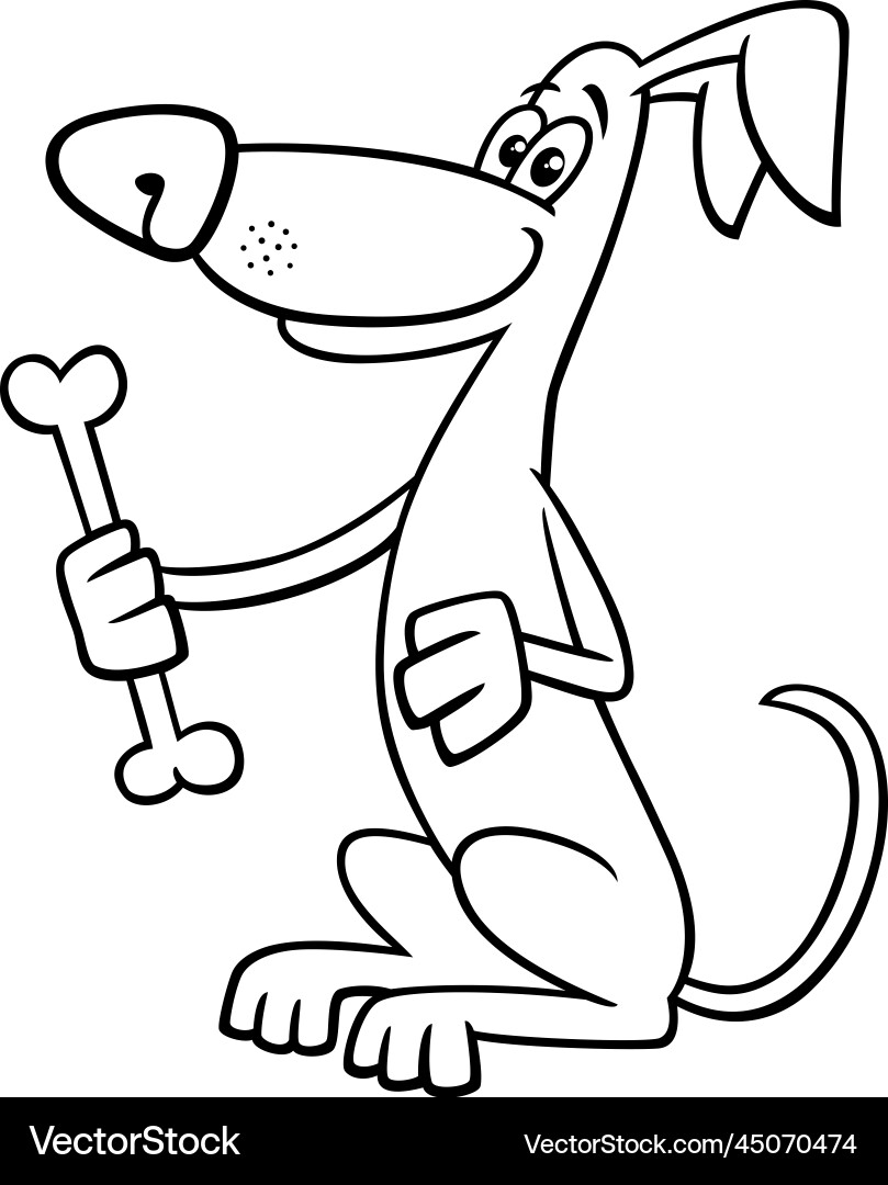 31 Fun Dog Bone Coloring Pages Printable 31