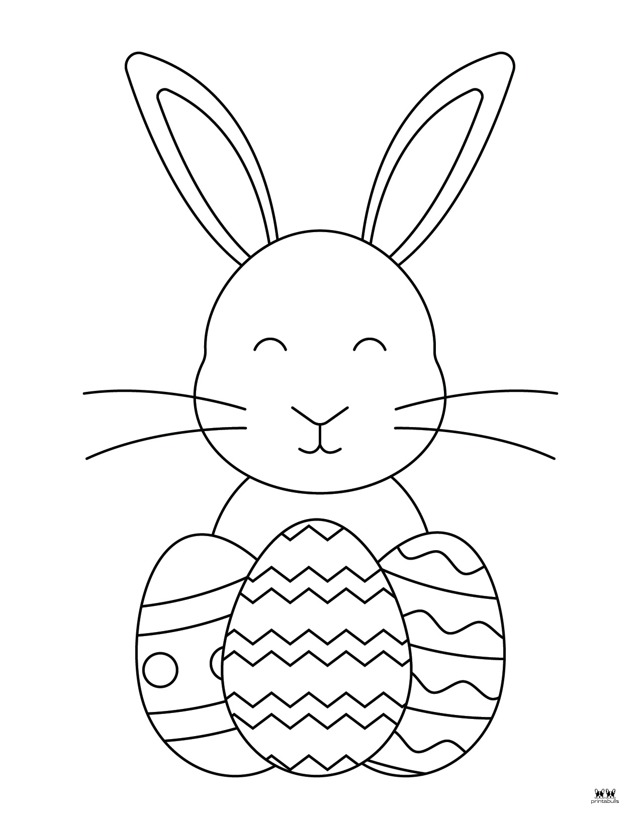 31 Happy Bunny Coloring Pages Printable 17