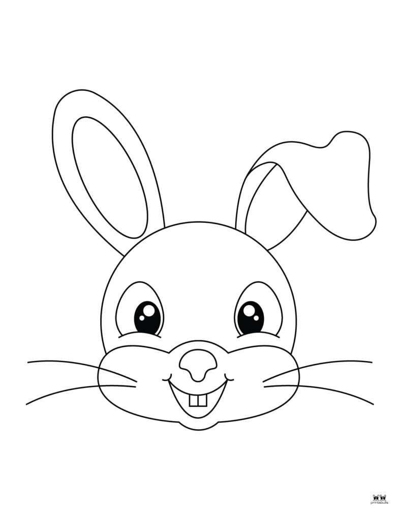 31 Happy Bunny Coloring Pages Printable 34