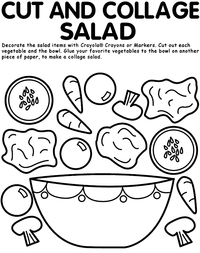 31 Healthy Lifestyle Coloring Pages Printable 22