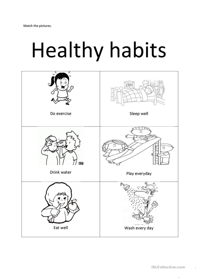 31 Healthy Lifestyle Coloring Pages Printable 32