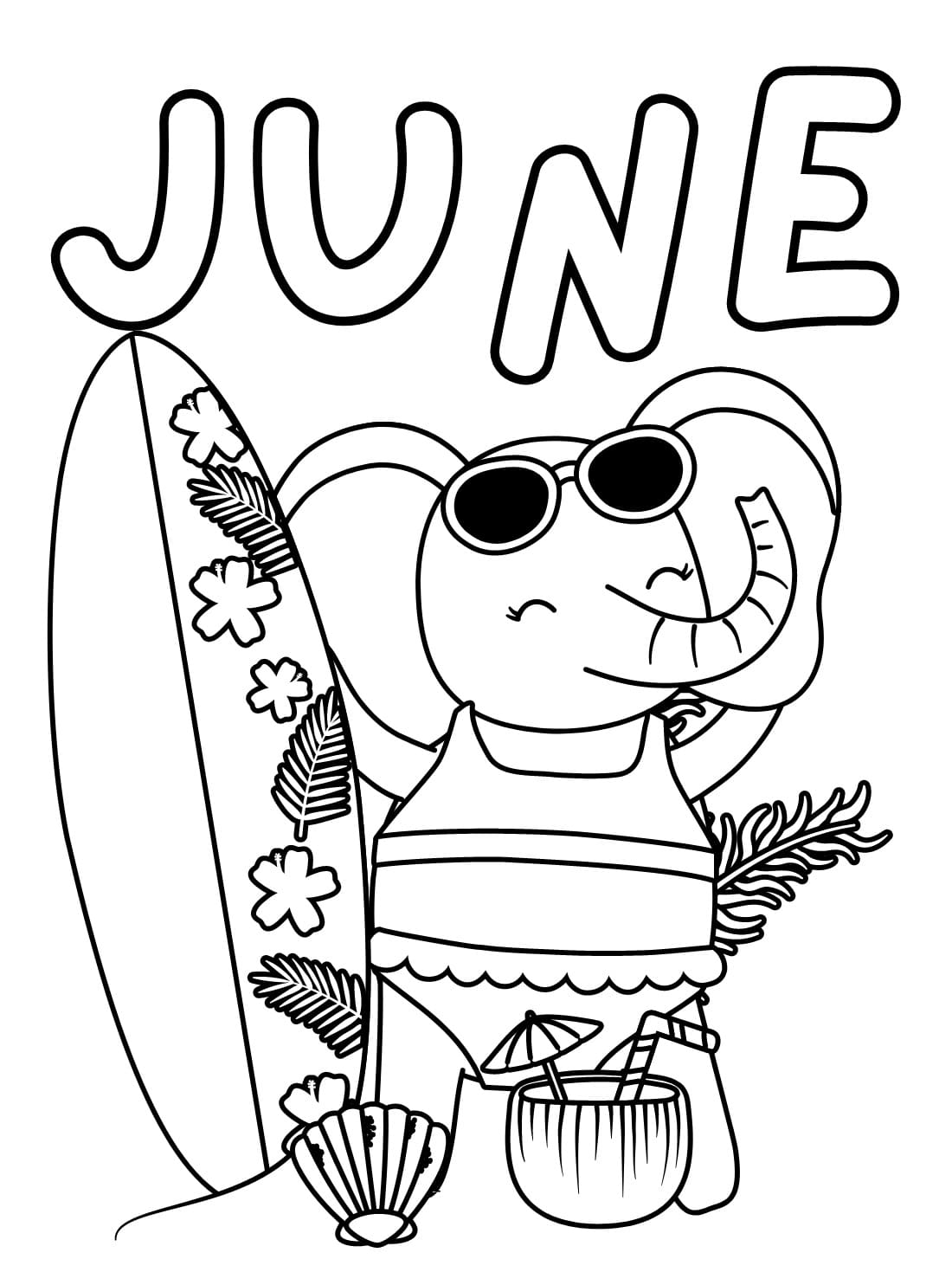 31 June Coloring Pages Printable 11