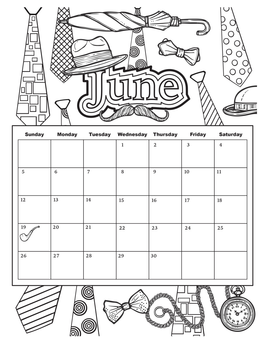 31 June Coloring Pages Printable 12