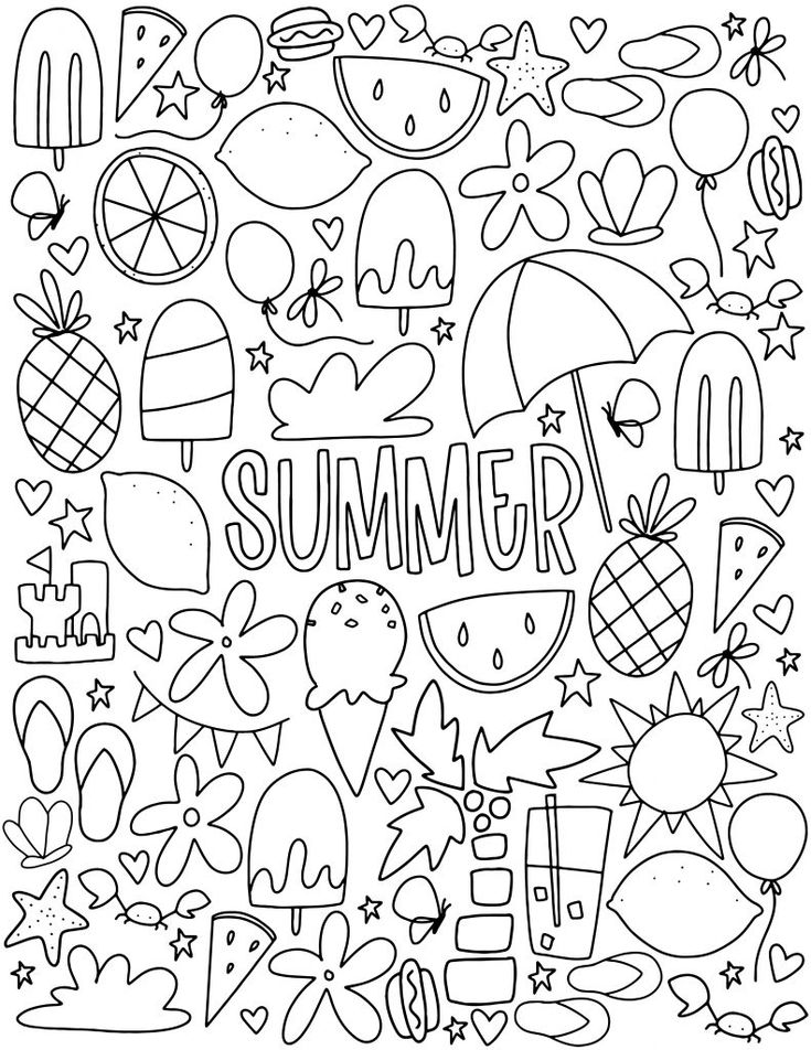 31 June Coloring Pages Printable 21