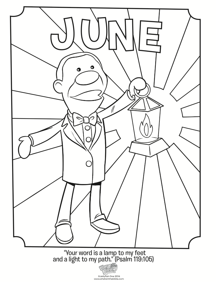 31 June Coloring Pages Printable 31