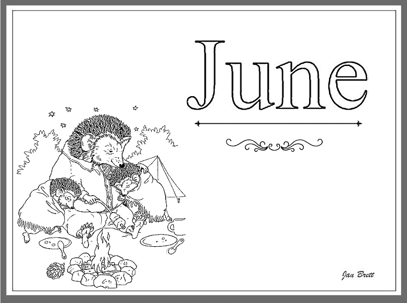 31 June Coloring Pages Printable 4