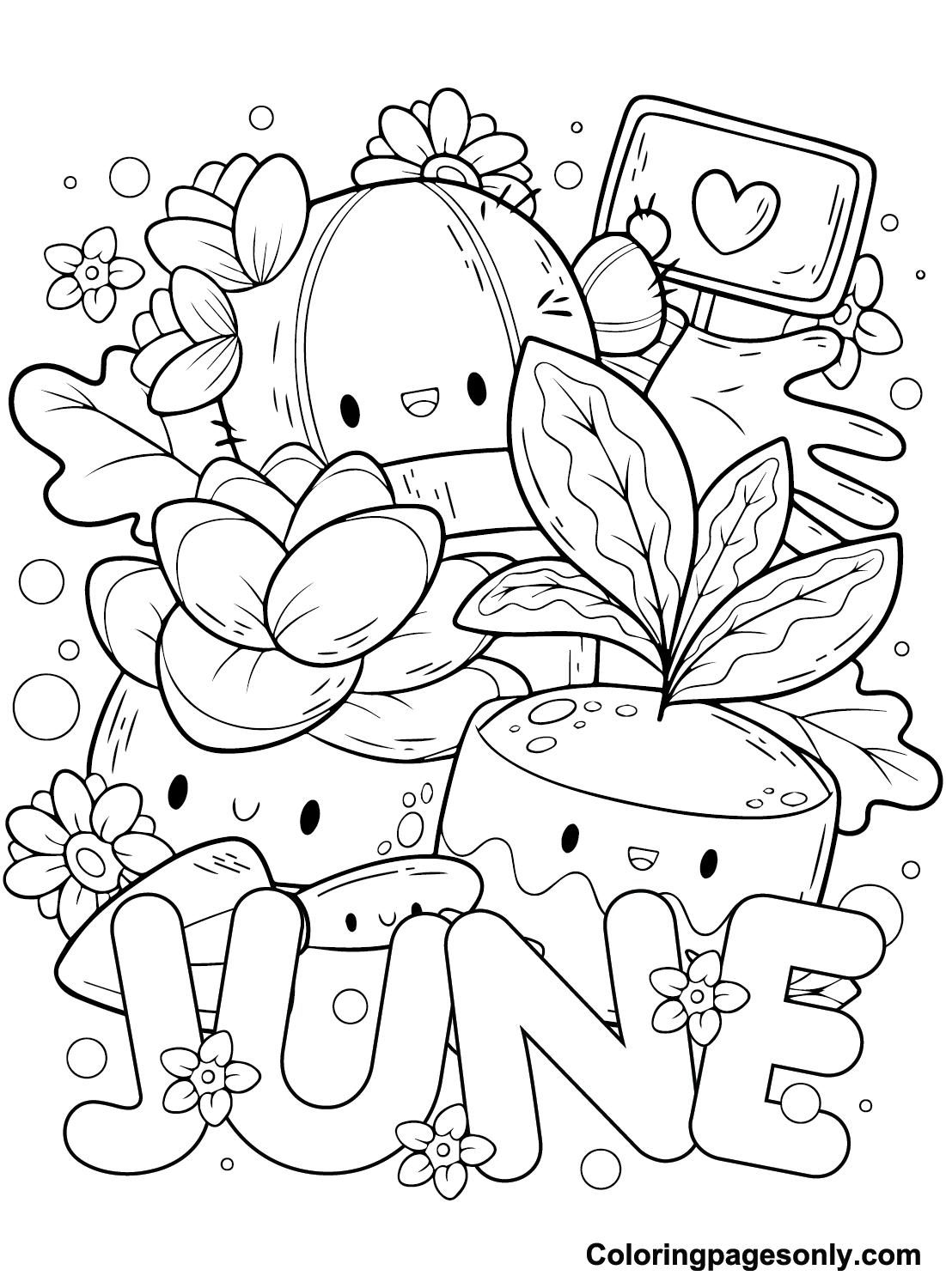 31 June Coloring Pages Printable 5