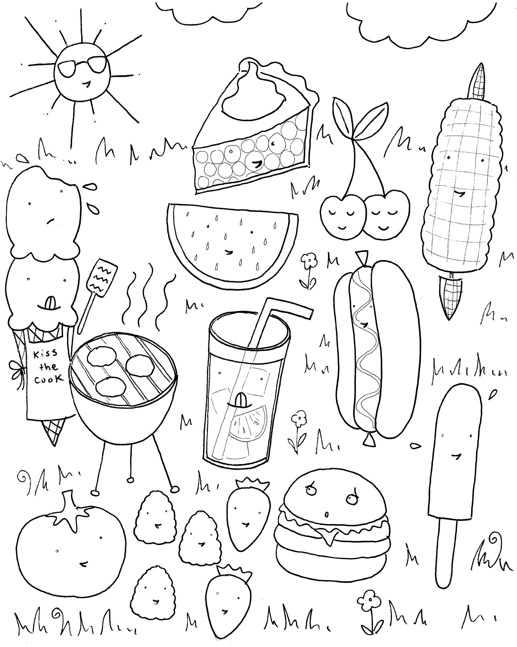 31 June Coloring Pages Printable 9