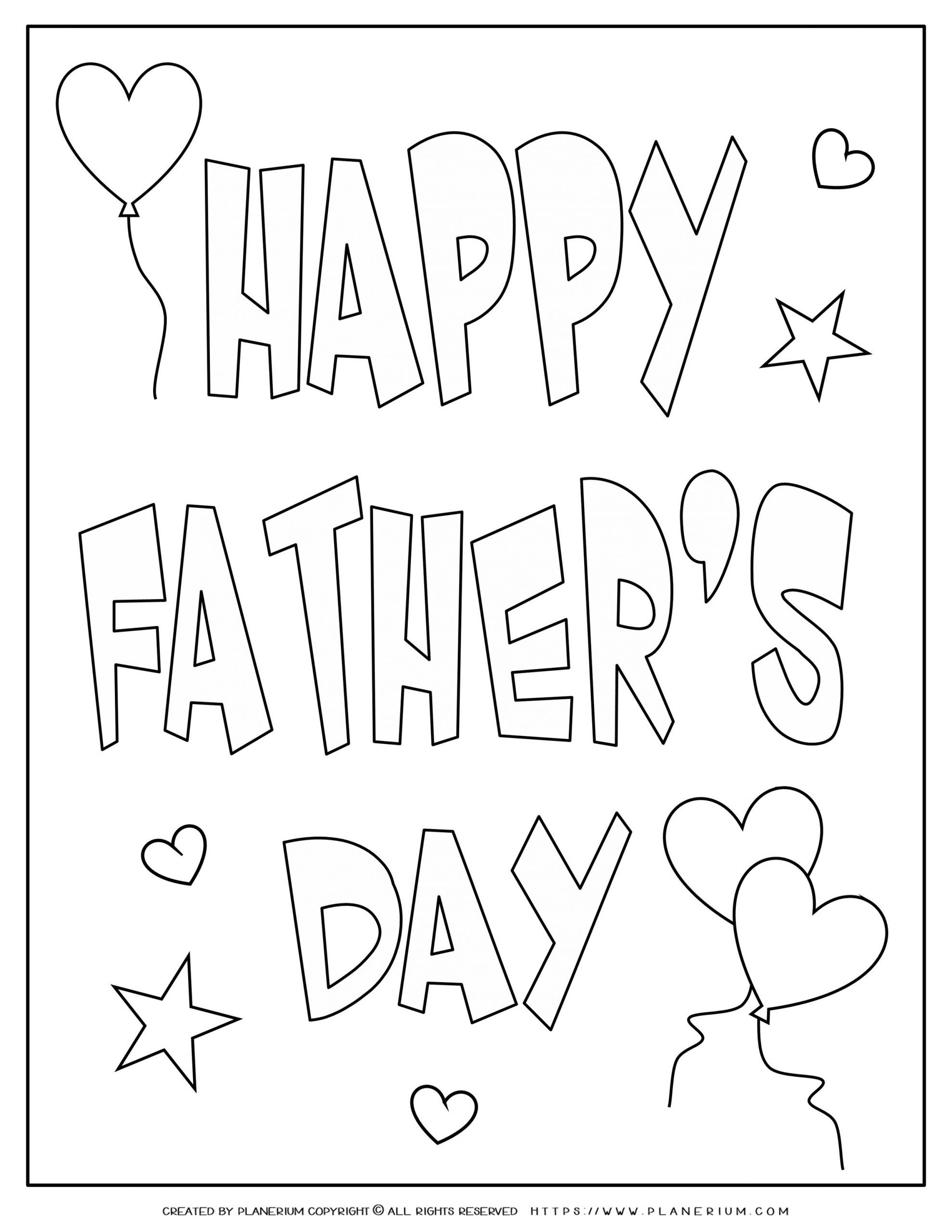 31 LDS Father's Day Coloring Pages Printable 10