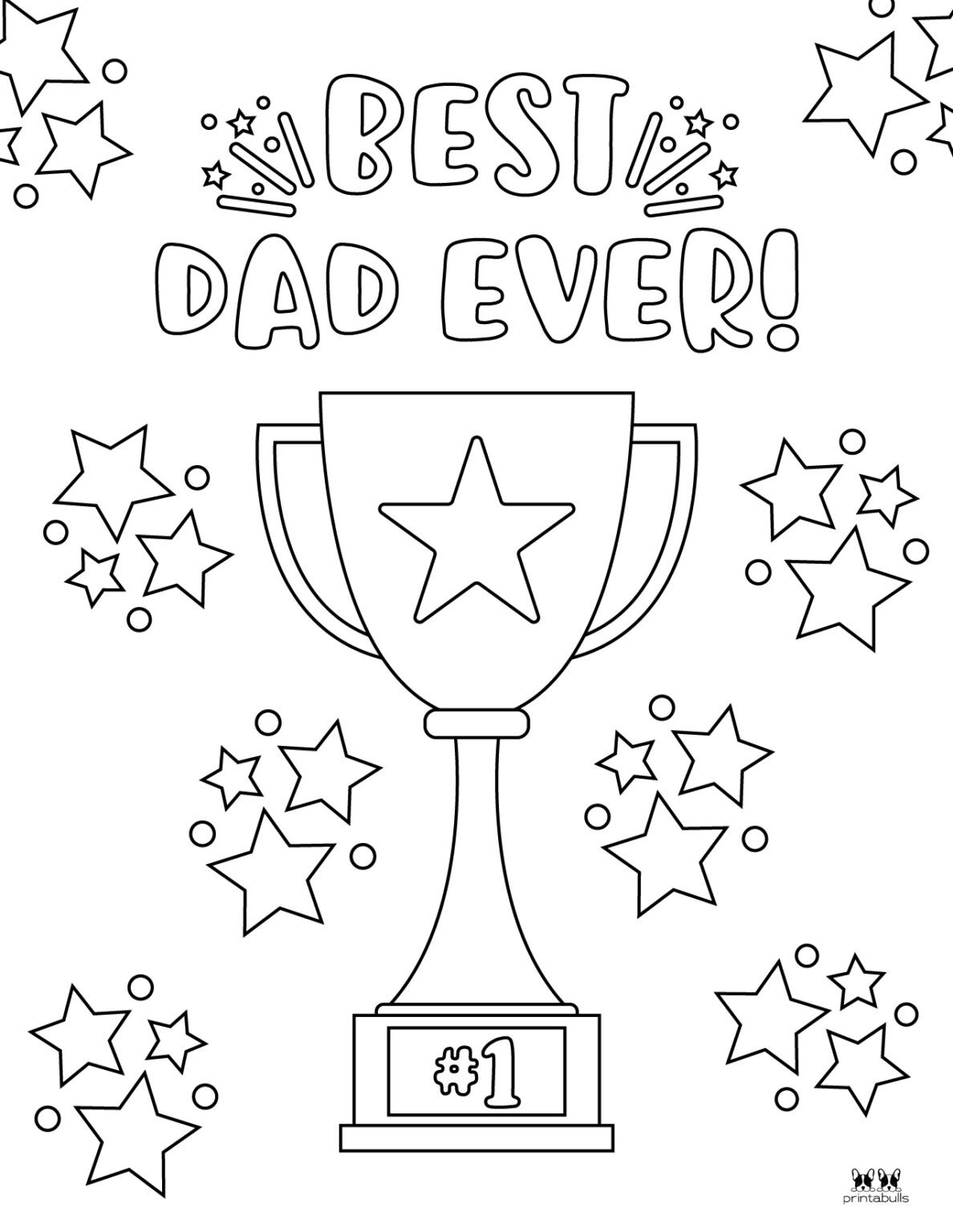 31 LDS Father's Day Coloring Pages Printable 22