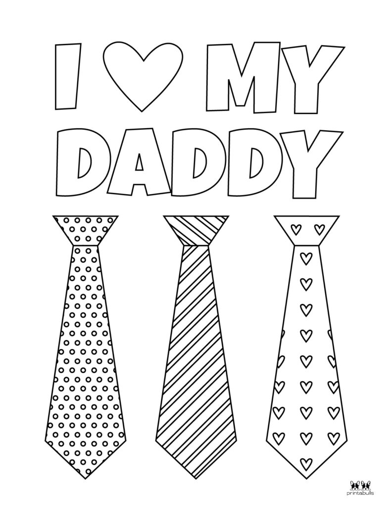 31 LDS Father's Day Coloring Pages Printable 23