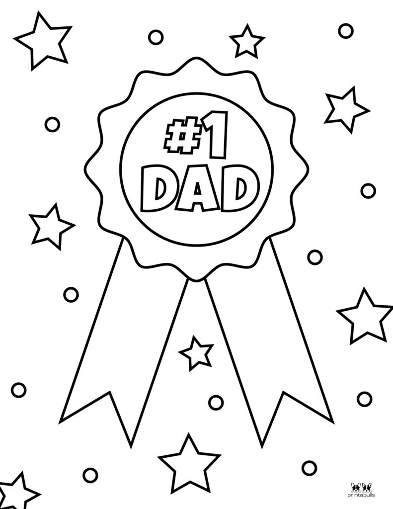 31 LDS Father's Day Coloring Pages Printable 24