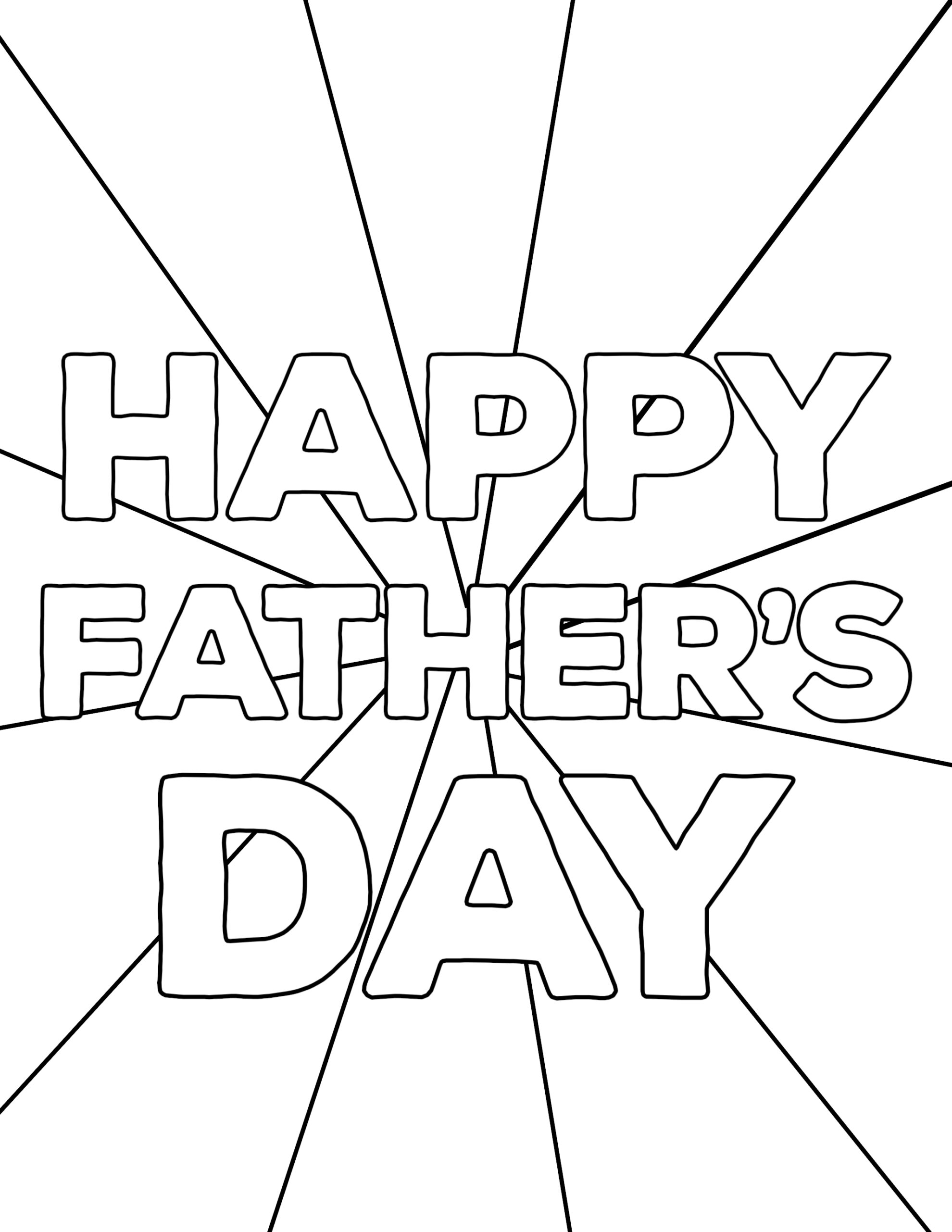 31 LDS Father's Day Coloring Pages Printable 3