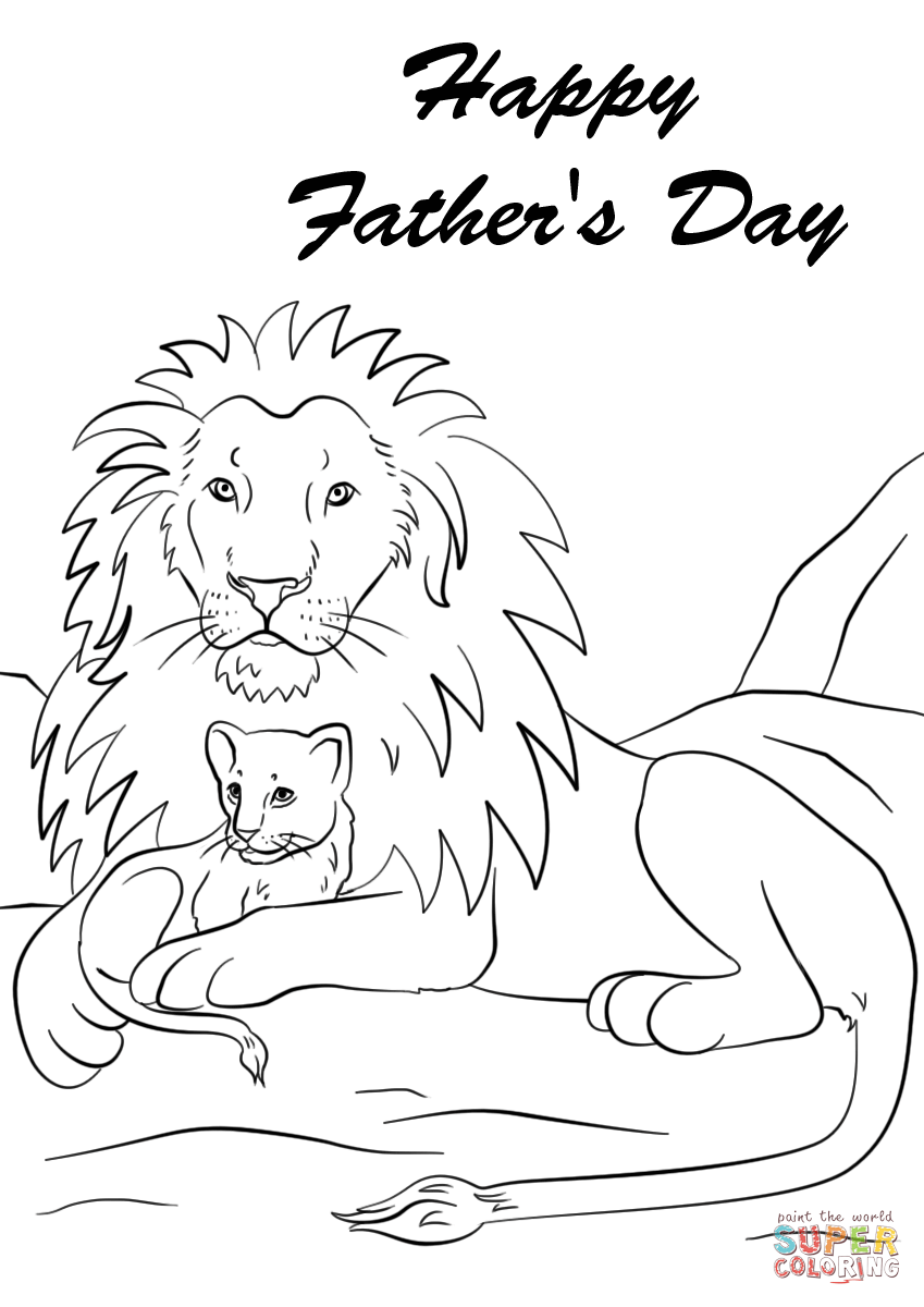 31 LDS Father's Day Coloring Pages Printable 30