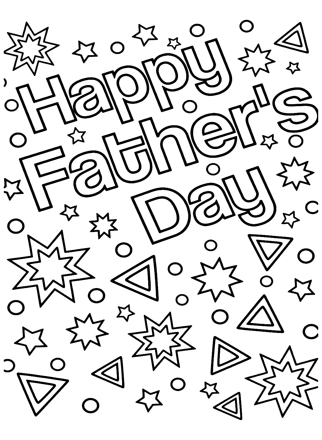 31 LDS Father's Day Coloring Pages Printable 35