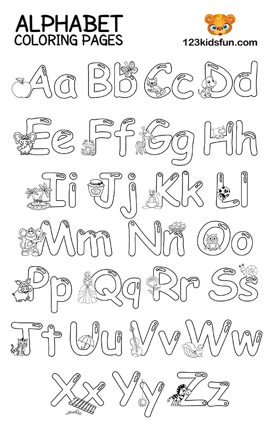 31 Letter I Coloring Pages Printable 19