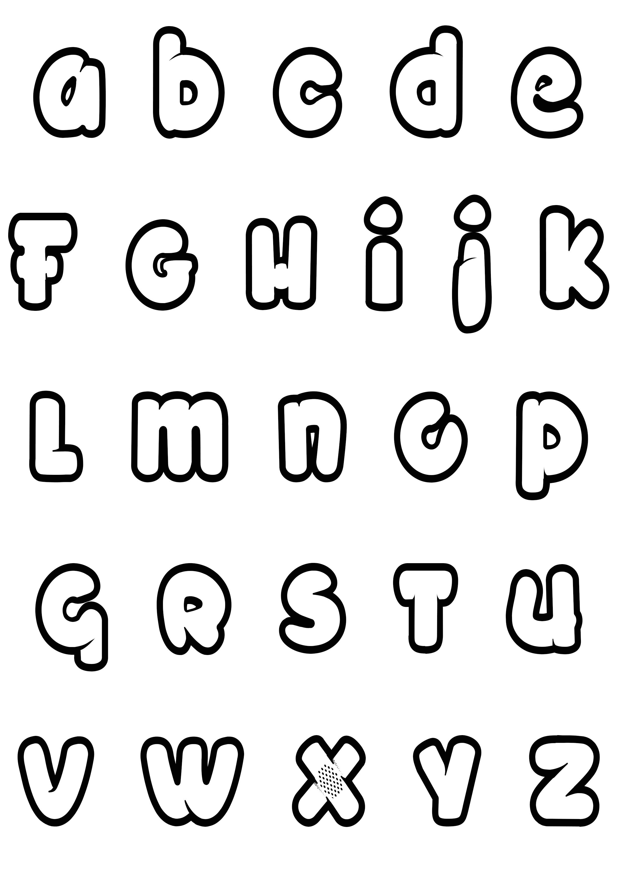 31 Letter I Coloring Pages Printable 20