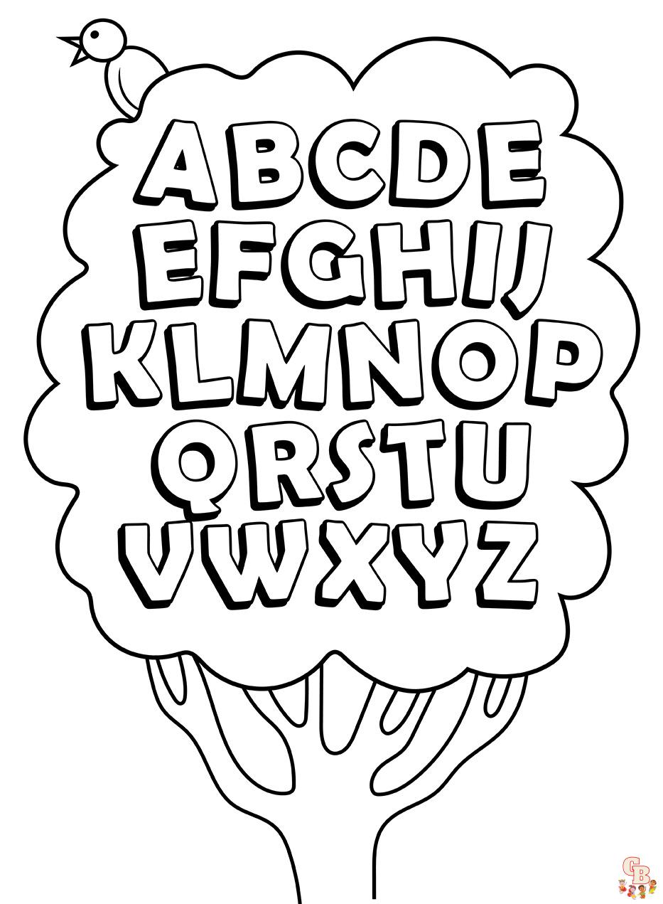 31 Letter I Coloring Pages Printable 27