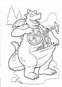 31 Magical Dragon Tales Coloring Pages Printable 22