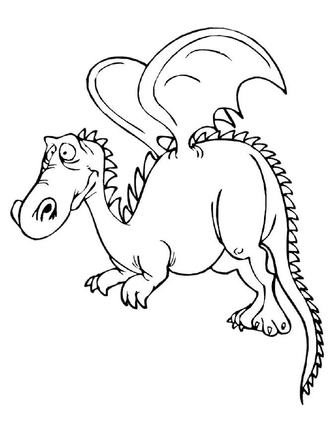 31 Magical Dragon Tales Coloring Pages Printable 30