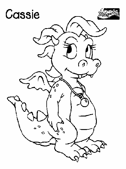 31 Magical Dragon Tales Coloring Pages Printable 31