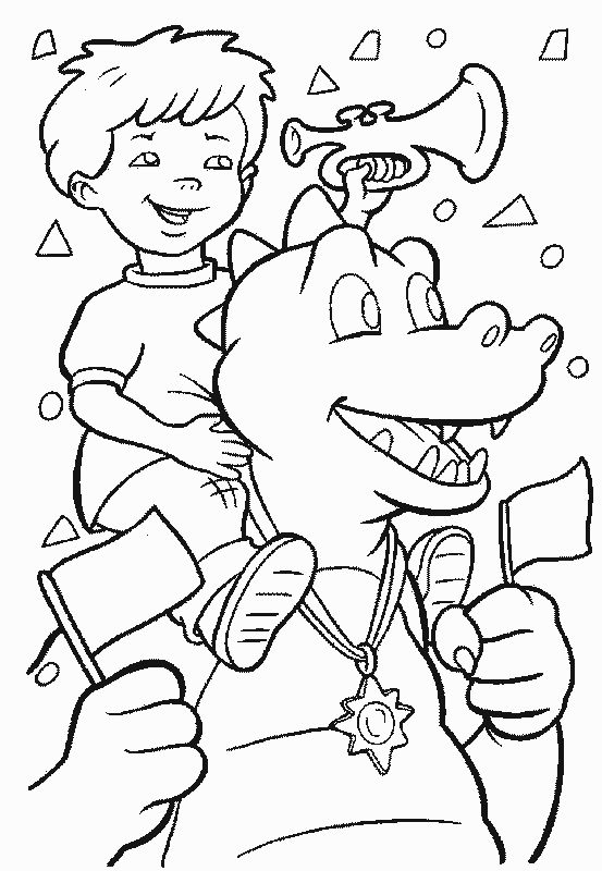 31 Magical Dragon Tales Coloring Pages Printable 7