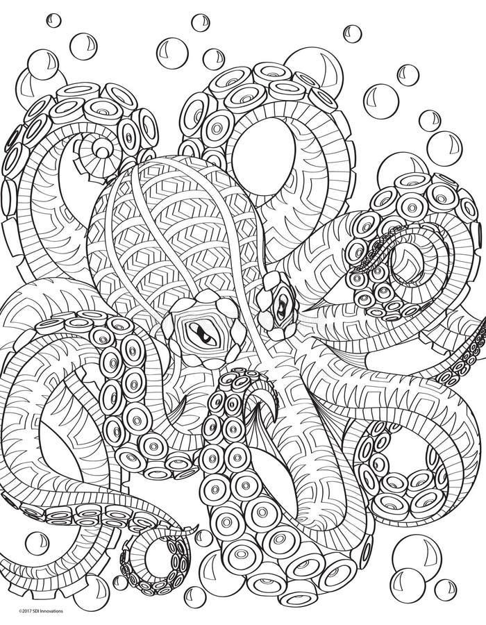 31 Mesmerizing Octopus Coloring Pages Printable 34