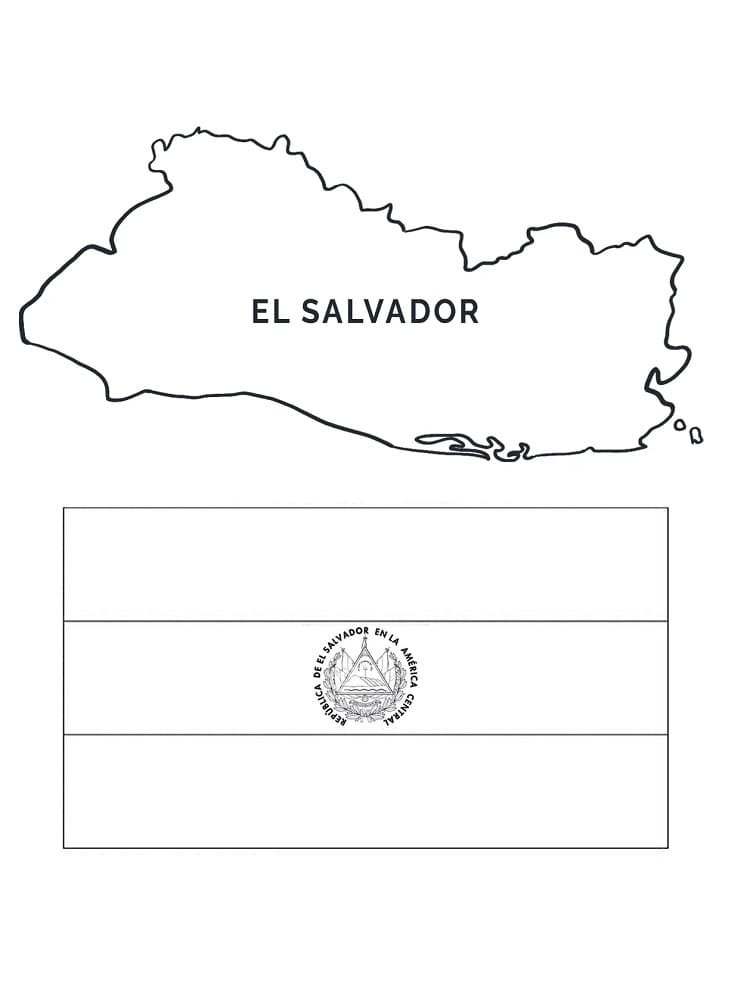 31 Patriotic Honduras Flag Coloring Page Printable 15