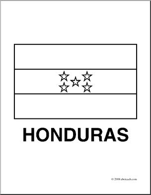 31 Patriotic Honduras Flag Coloring Page Printable 26