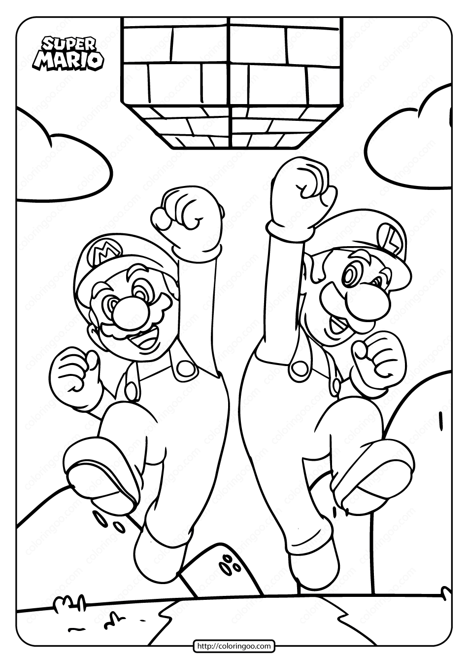 31 Printable Coloring Pages Games Printable 6