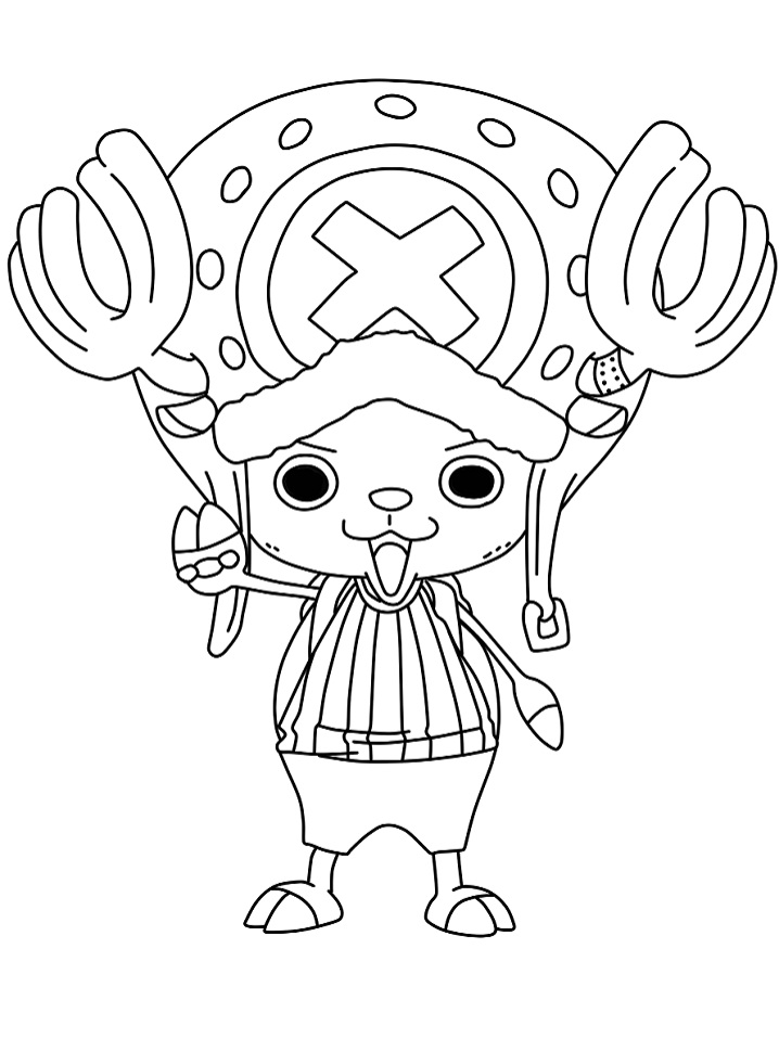 31 Printable One Piece Coloring Pages 10