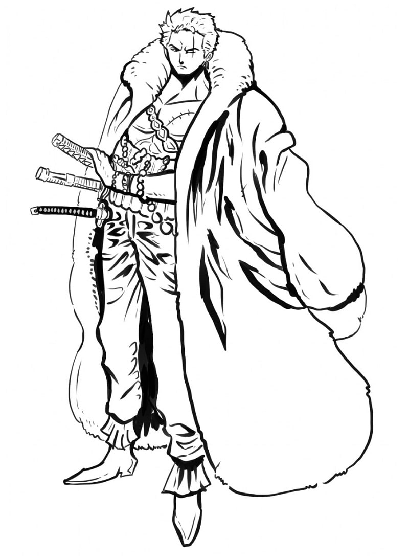 31 Printable One Piece Coloring Pages 16