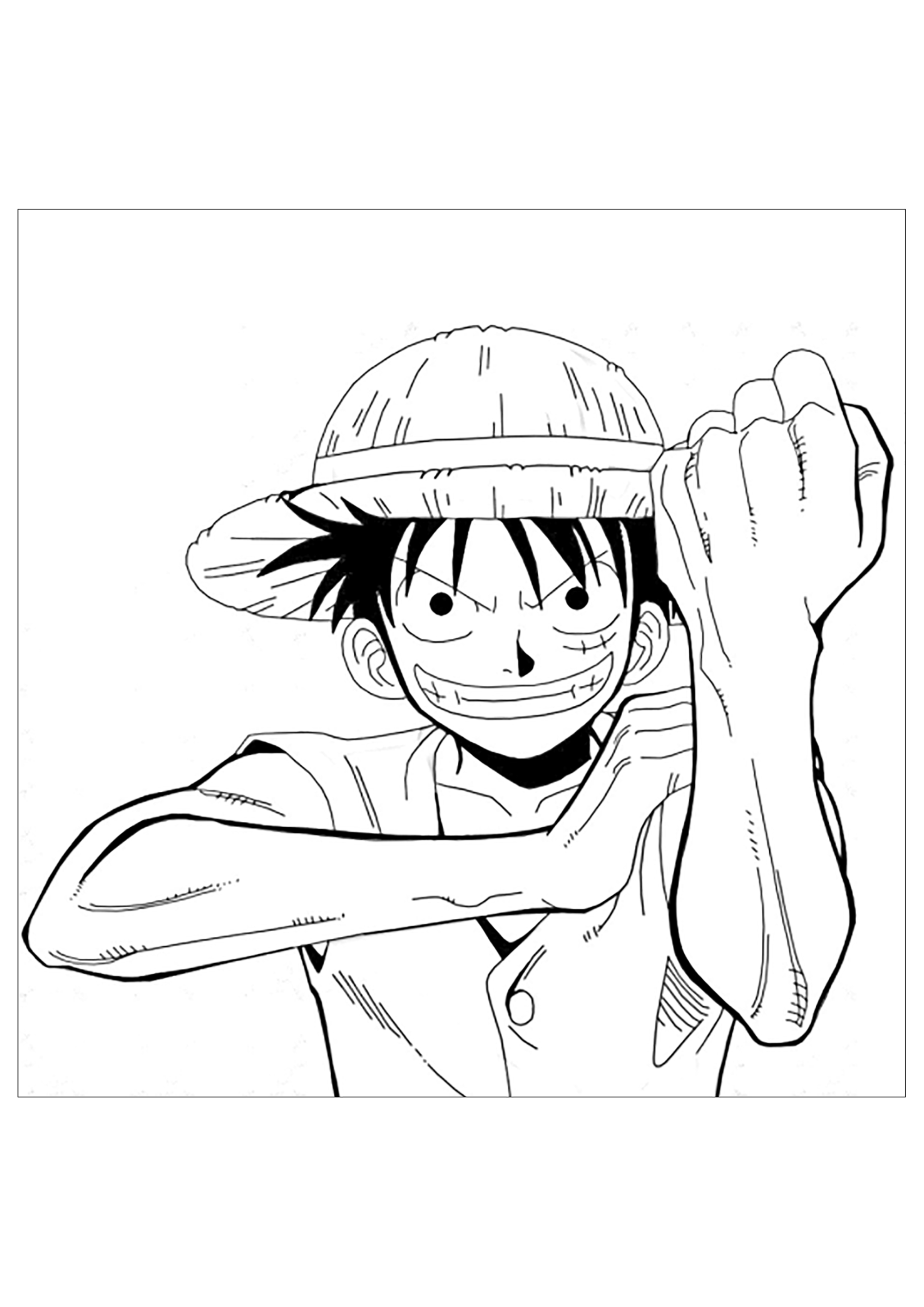 31 Printable One Piece Coloring Pages 18