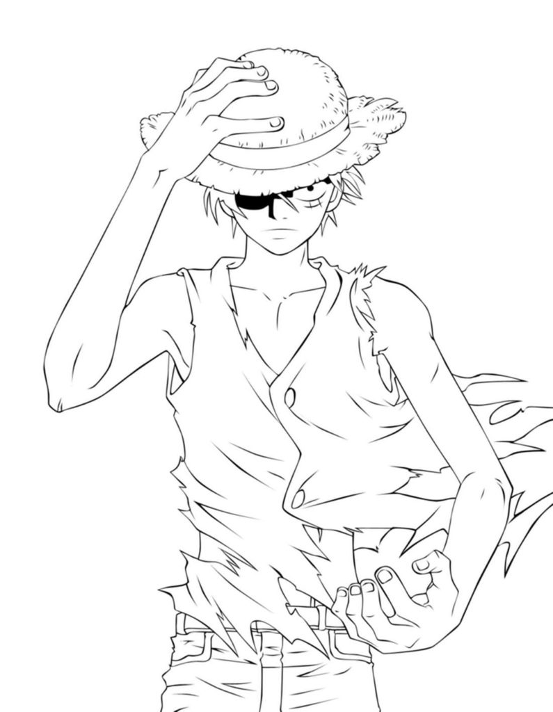 31 Printable One Piece Coloring Pages 19