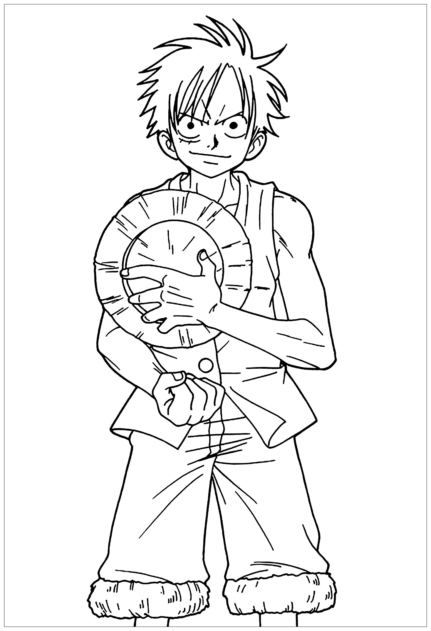 31 Printable One Piece Coloring Pages 24