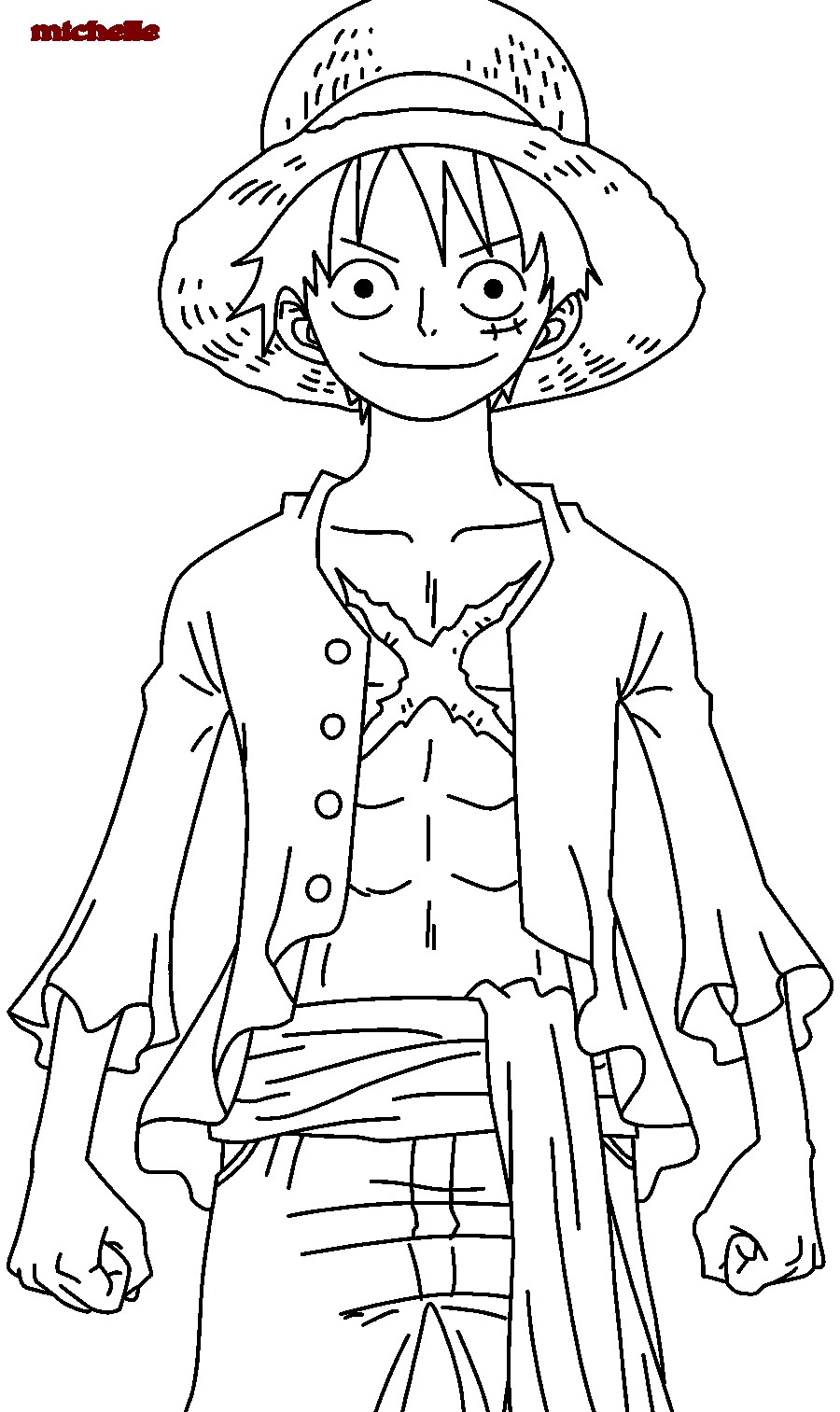 31 Printable One Piece Coloring Pages 31