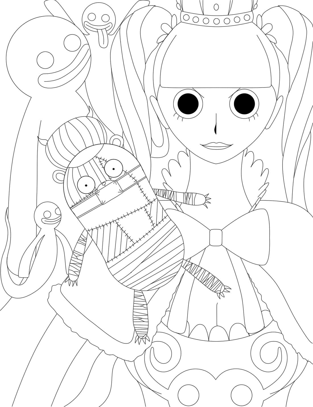 31 Printable One Piece Coloring Pages 32